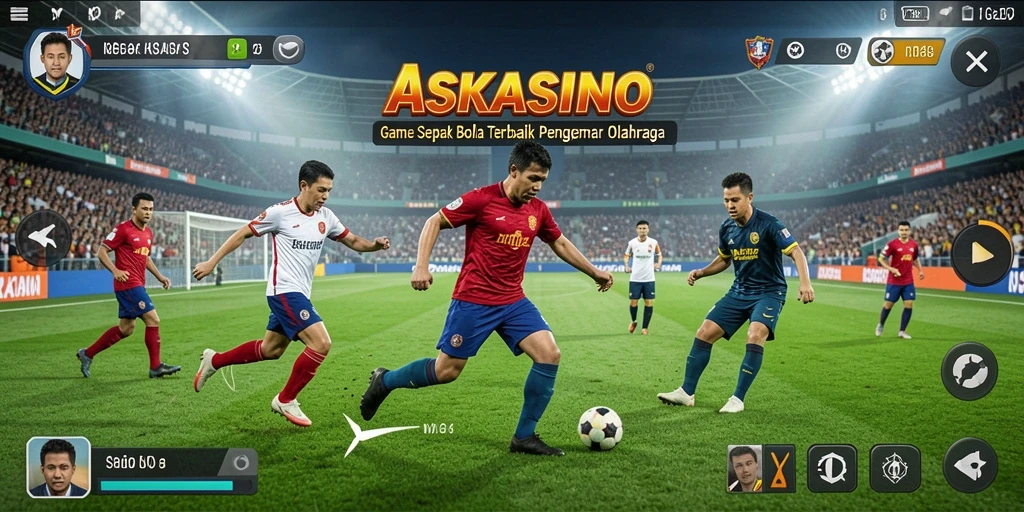 Gameplay ASAKSINO yang mendebarkan dengan visual cemerlang.
