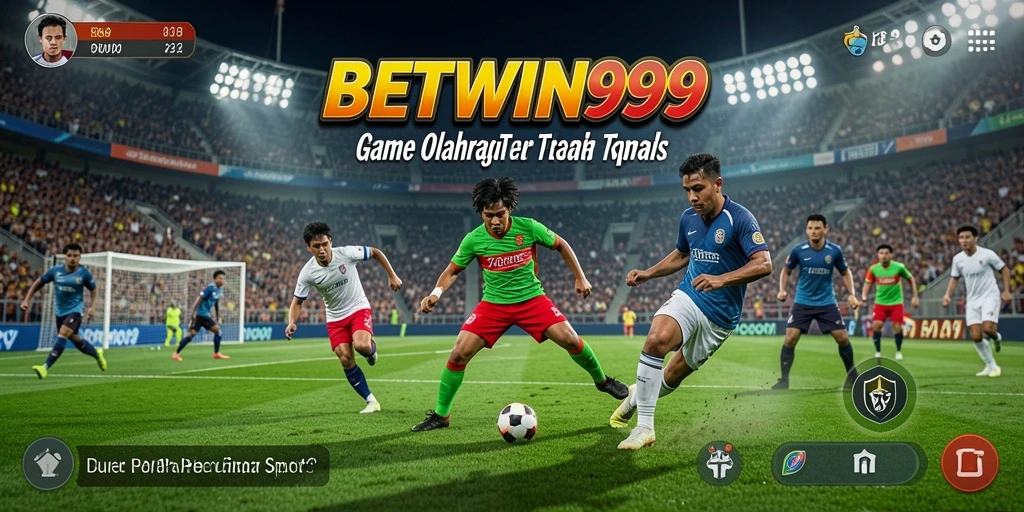 Tampilan gameplay seru dari BETWIN999 dengan berbagai olahraga menantang.