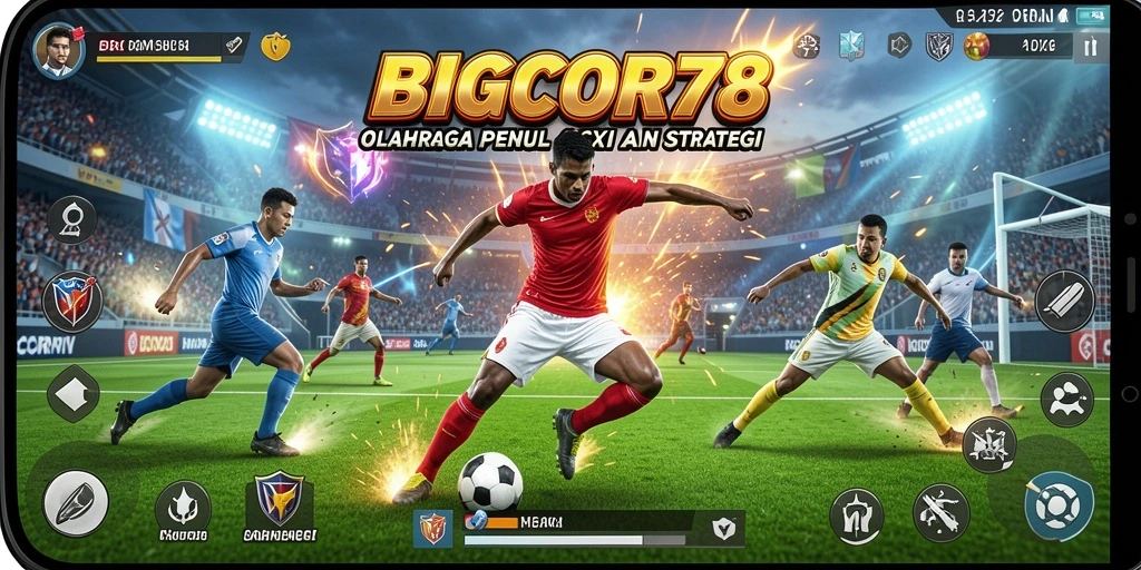 Tampilan permainan <strong>BIGCOR78</strong> yang seru dan kompetitif.