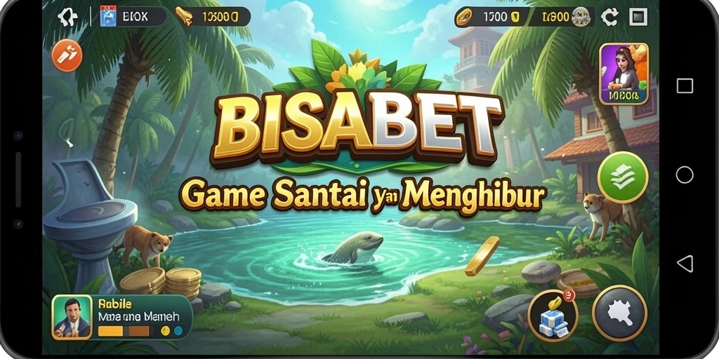 Tampilkan gameplay BISABET yang menyenangkan dan menghibur.