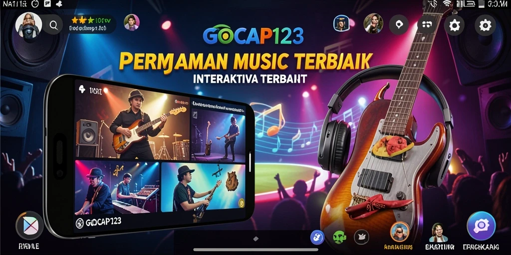 Tampilan gameplay GOCAP123 yang seru dan interaktif.