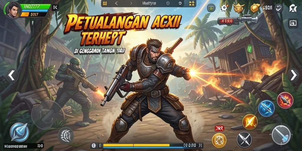 Gameplay intens IND777 dengan pertempuran seru dan grafis menawan.