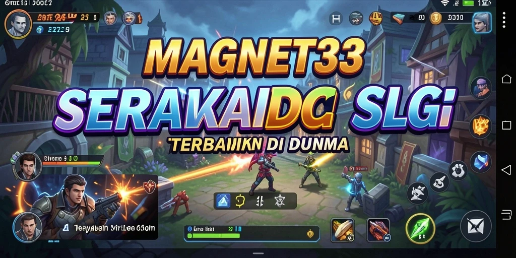 Tangkapan layar gameplay <strong>MAGNET33</strong> memperlihatkan strategi yang mendalam dan interaksi pemain.