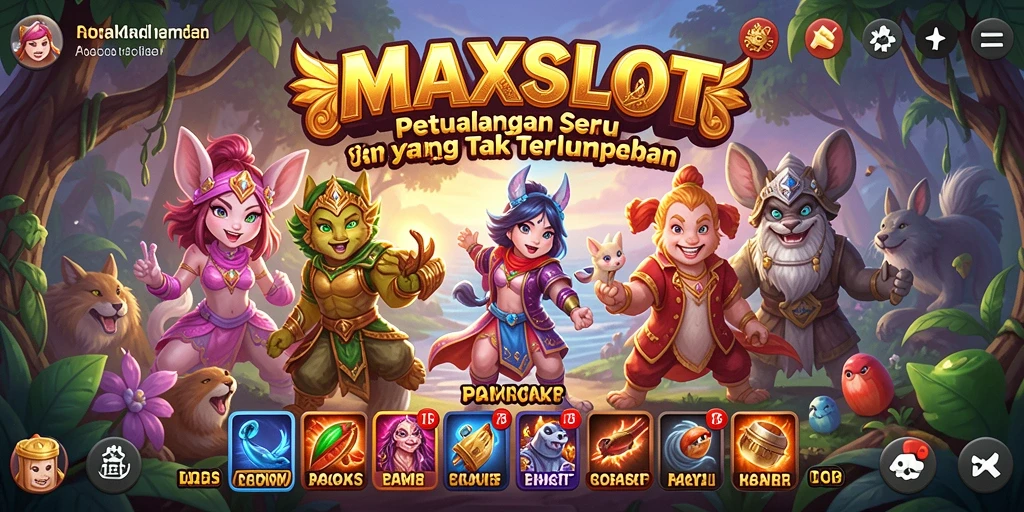 Gameplay <strong>MAXSLOT</strong> yang mendebarkan dan penuh petualangan.