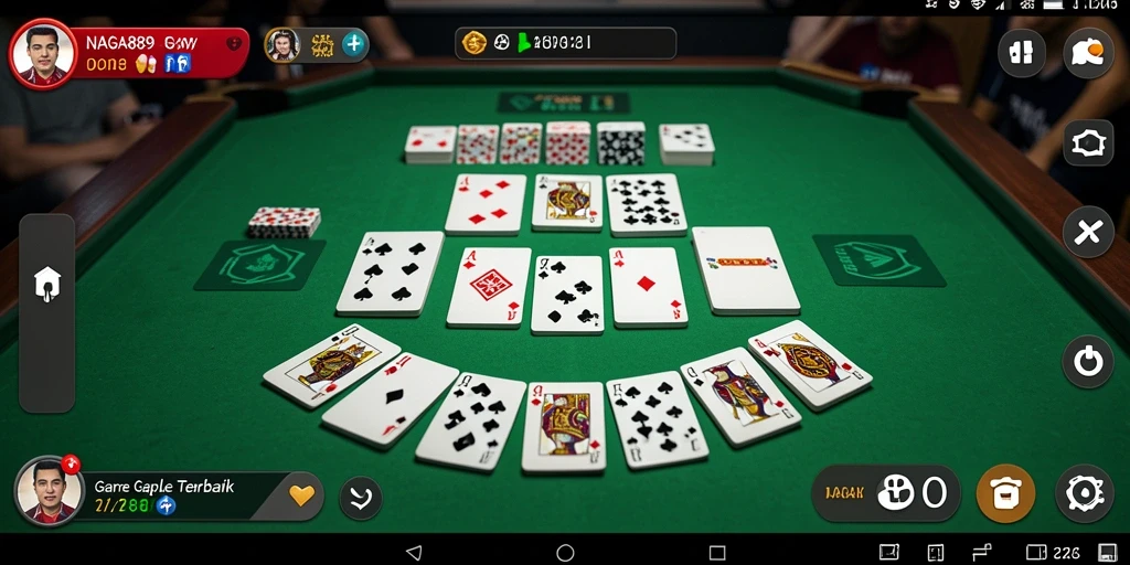 Tampilan menarik dari gameplay NAGA889 yang seru