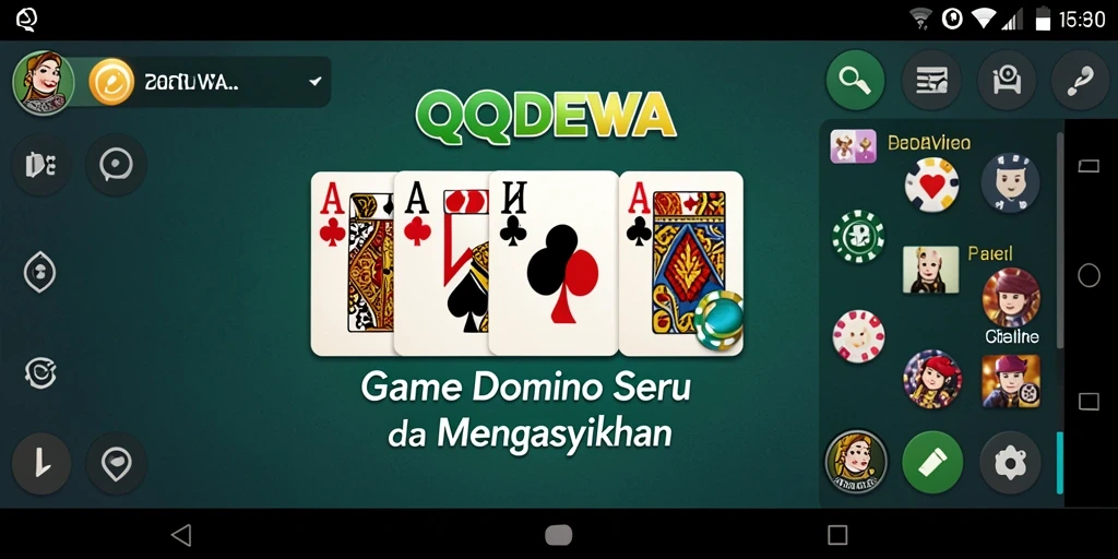 Tampilan gameplay QQDEWA yang menarik dengan visual yang memukau.