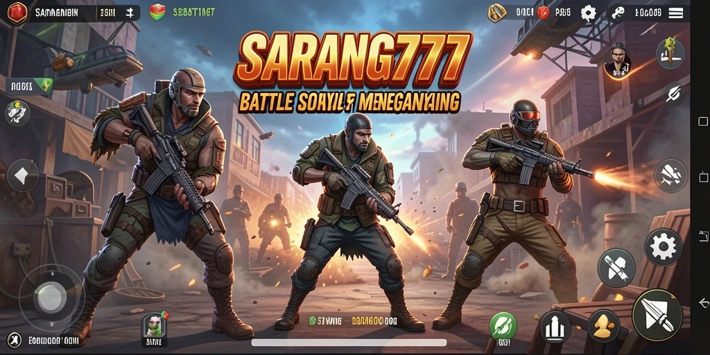Tampilkan aksi seru dan pertarungan mendebarkan di SARANG777.