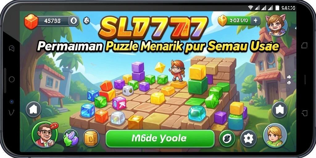 Tampilan gameplay SL777 yang seru dan menantang.