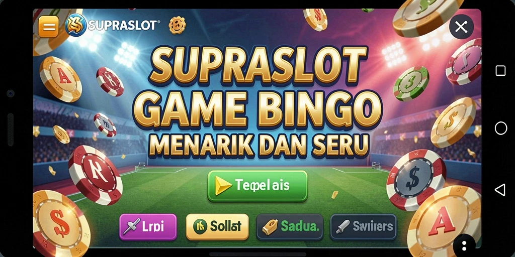 Tampilan gameplay SUPRASLOT yang seru dan menarik.