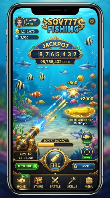 Menu aplikasi terbaru di sov777 untuk menjelajah.